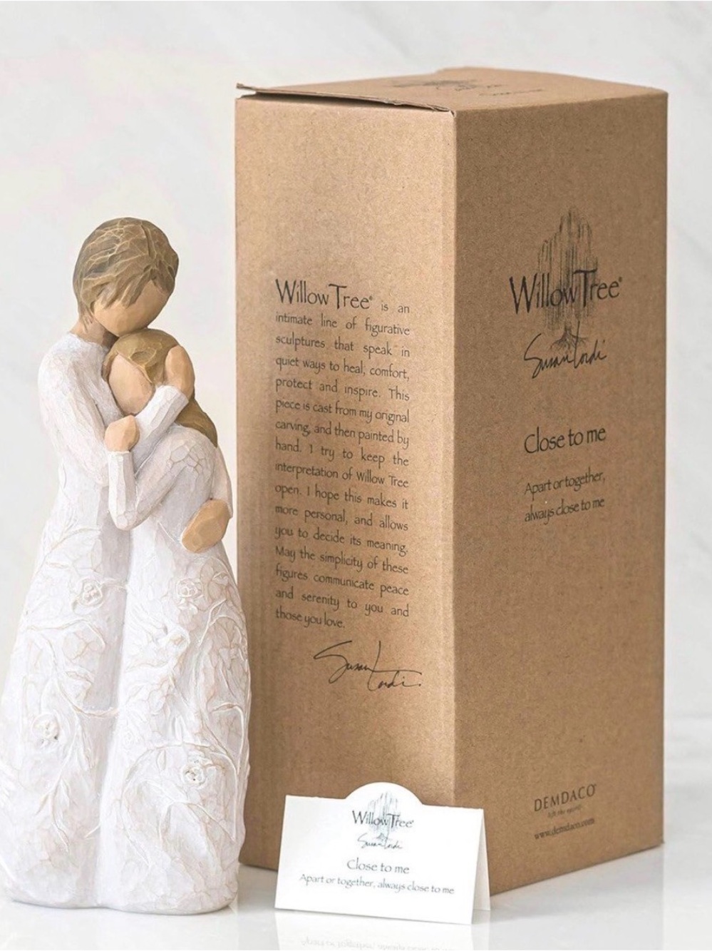 Willow Tree CLOSE TO ME - Apart Or Together Always, Express Your Love NEW
